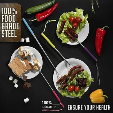 Le héros BBQ inattendu: le pôle télescopique en aluminium et son rôle polyvalent dans les grillades de l'arrière-cour
