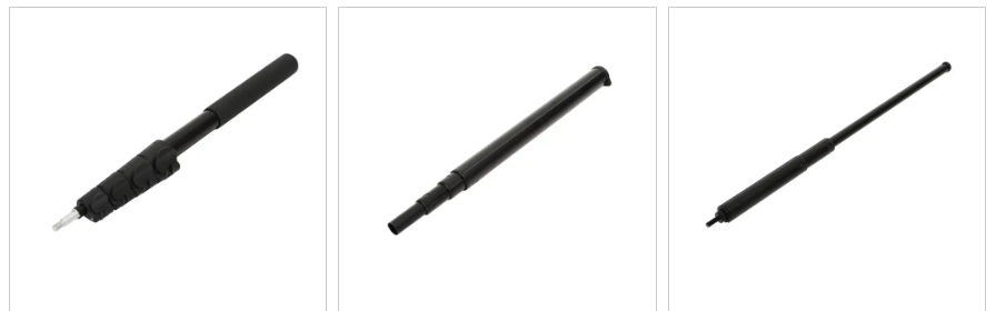 Poteau t&eacute;lescopique en aluminium2