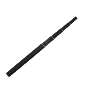 Chalumeau de soufflage de grande taille en aluminium et métal télescopique personnalisé