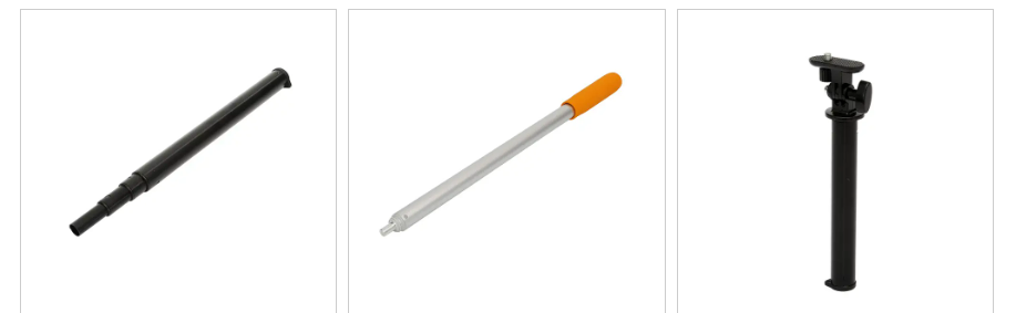 P&ocirc;le t&eacute;lescopique en aluminium