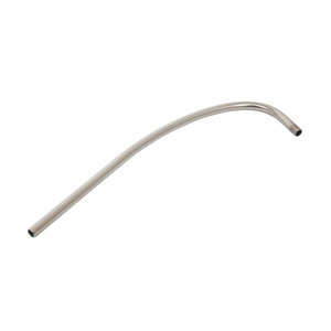 Stéthophone à tube courbé personnalisé en acier inoxydable 304