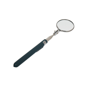 Poteau de miroir en acier inoxydable de conception ronde réglable